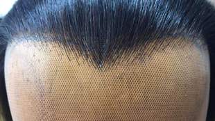 古风头套男前发片汉服造型走秀真发手钩前区演出万用美人三尖帅气