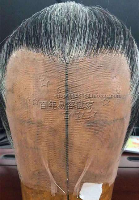 整顶假发男士古风男士整顶假发