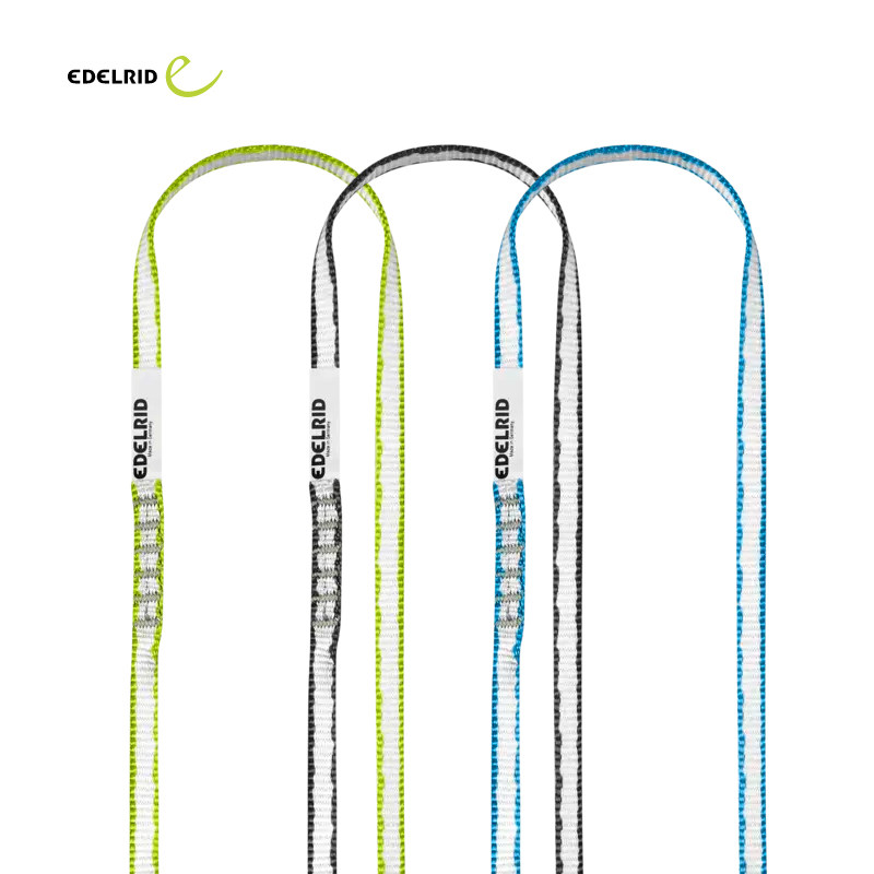 德国EDELRID安多睿大力马Sling细扁带8mm 11mm高强度锚点扁带环