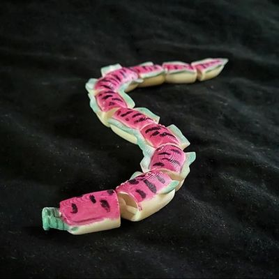 3D打印深海迷航螃蟹蛇