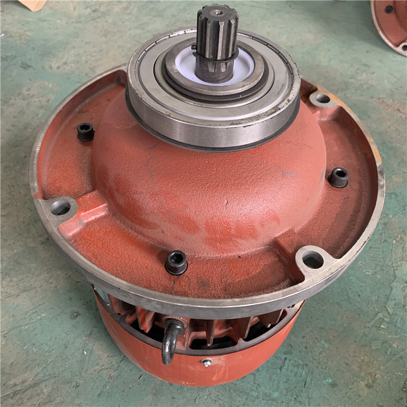 5吨电动葫芦电机 zd141-4-7.5kw 锥形转子异步电动机厂家