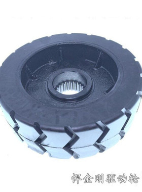 中力悍金刚驱动轮15ET2H-20ET电动搬运叉车橡胶大轮地牛原厂配件