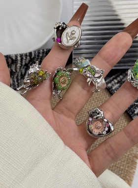 中式串珠晴智贝壳古风女