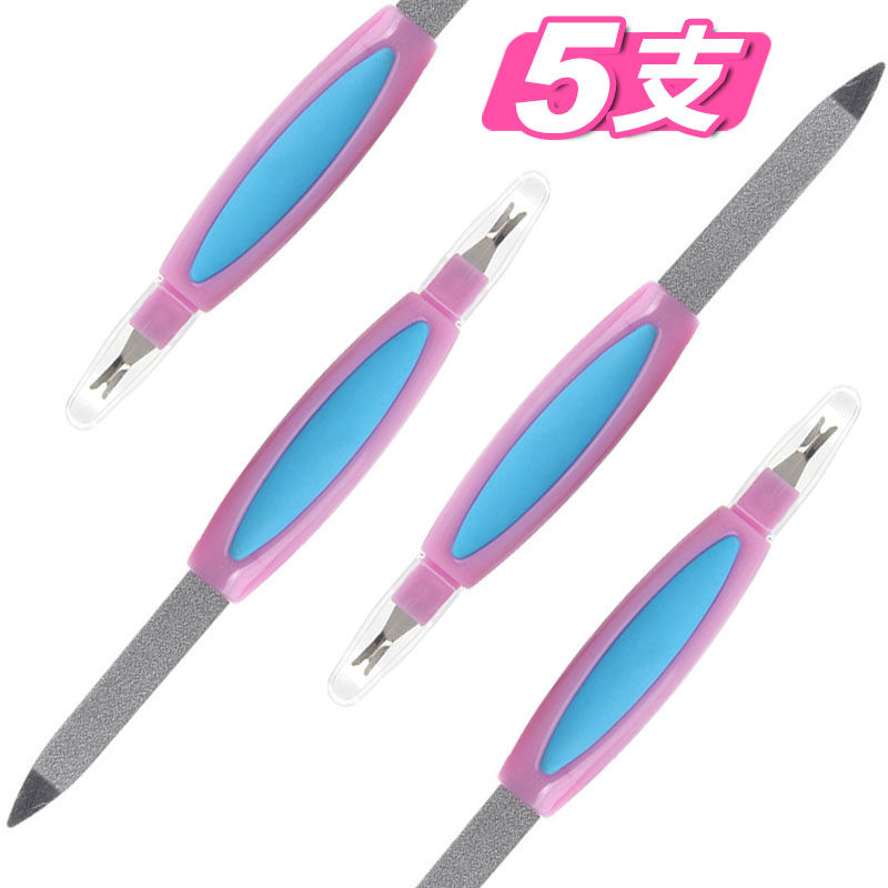 2合1死皮叉手部去倒刺工具美甲