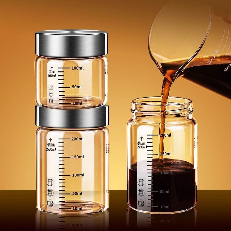 中药分装瓶食品级可加热密封罐