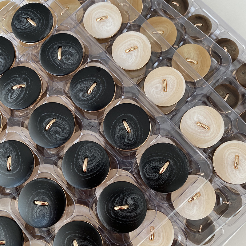 艺森ESSTUDIO树脂金属纽扣小香名