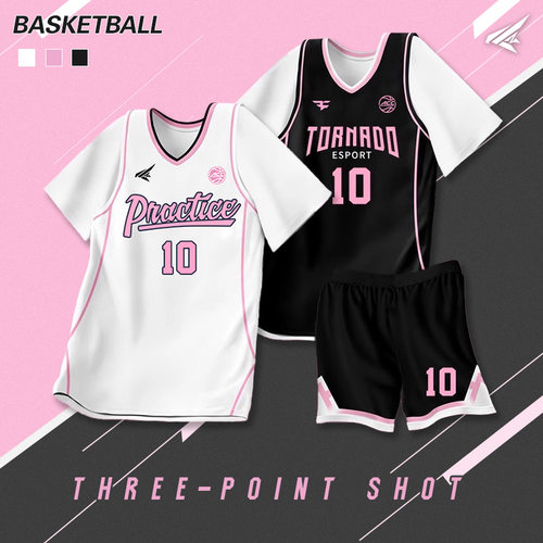 假两件篮球服套装学生团体定制