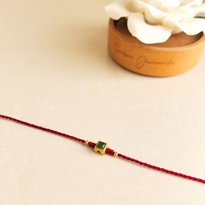 Yosis原创手工和田碧玉手绳