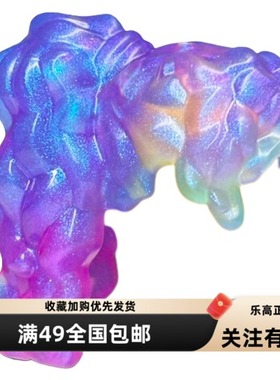 Lego 乐高 人仔 配件 头发 女士 荧光彩色 drm001 伊兹 1987pb01