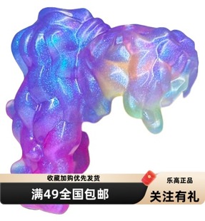 Lego 乐高 人仔 配件 头发 女士 荧光彩色 drm001 伊兹 1987pb01