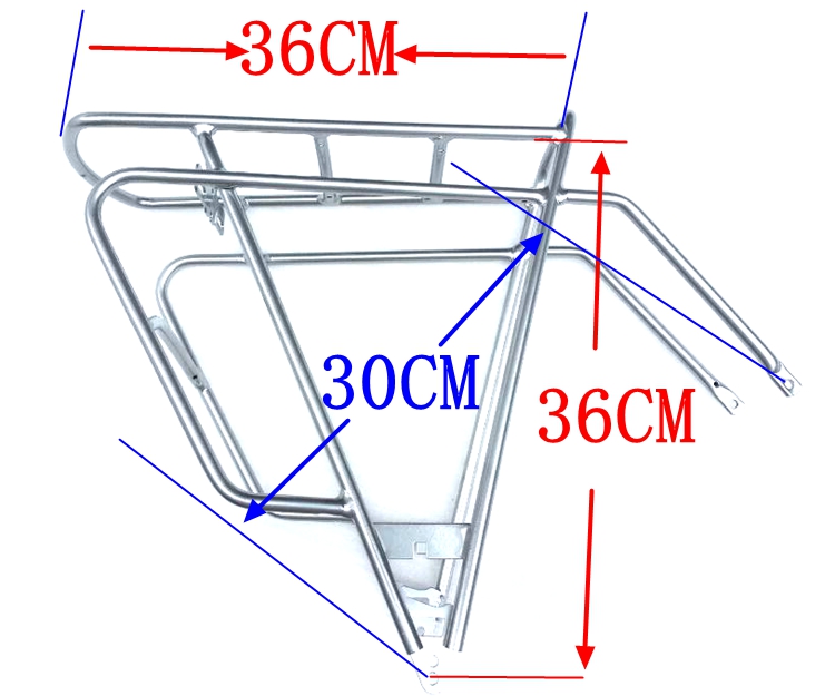 Porte-bagages pour vélo - Ref 2428226 Image 4