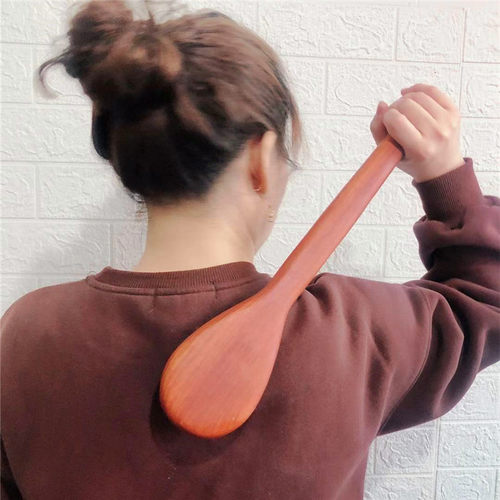 叶医生家用神器花梨木拍打棒经络锤子养生擀筋棒点穴按摩捶背肩颈
