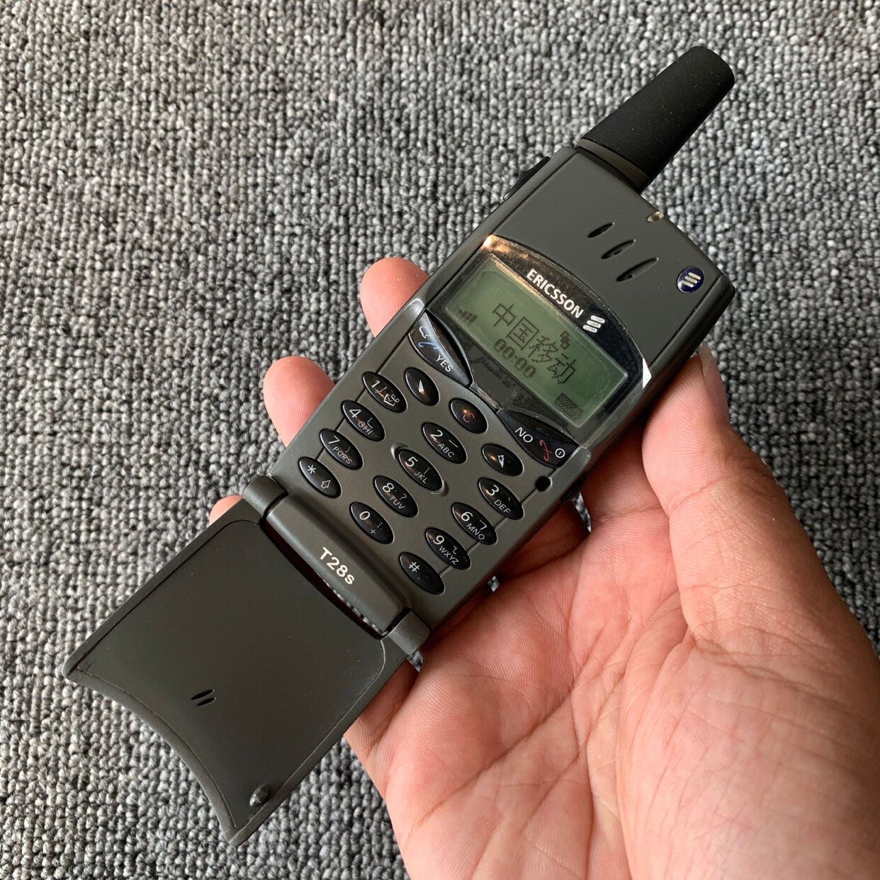 爱立信 t28sc 经典弹盖手机 古董收藏怀旧手机 老式手机