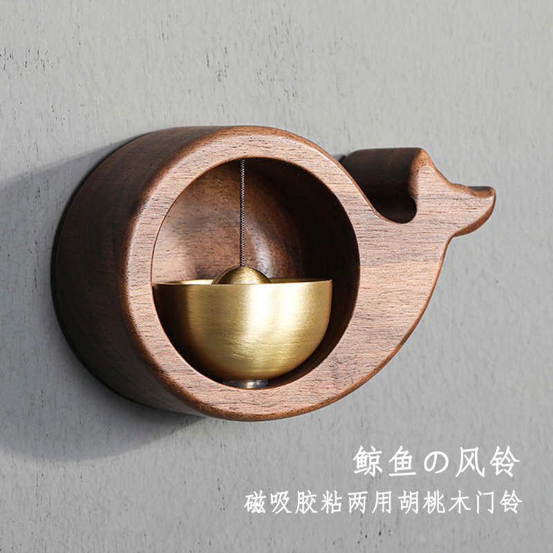 多款可选多巴胺风铃入户门铃挂饰