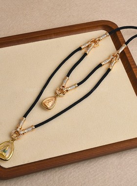 梵绳艺多用可拆卸佛牌挂绳项链绳