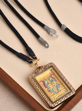 高货精工佛牌绳唐卡项链绳吊坠绳