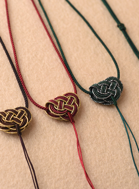 复古吊坠挂绳蜜蜡琥珀玉石毛衣链