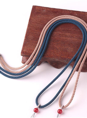 进口skysystems手工蜜蜡3mm项链