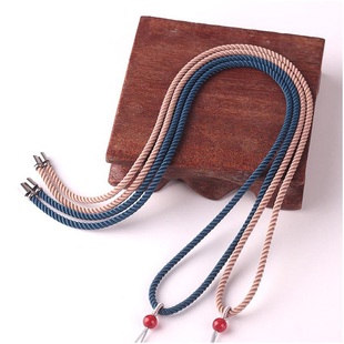 进口sky systems米兰绳手工项链吊坠绳蜜蜡坠子黄金吊坠挂绳3mm粗