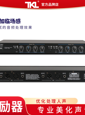 TKL EX3000 专业激励器人声美化麦克风话筒前级效果器增益处理器
