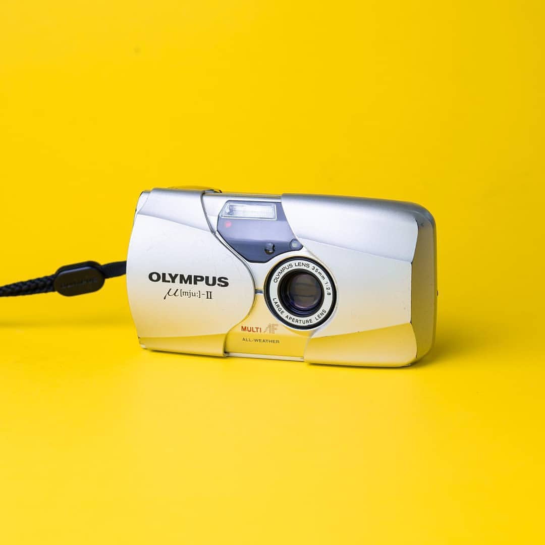 奥林巴斯u2定焦mju2 u3大光圈zoom80 170傻瓜胶片相机|御寒菲林铺