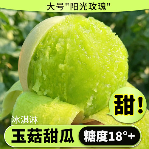 【产地直发】冰激凌玉菇甜瓜