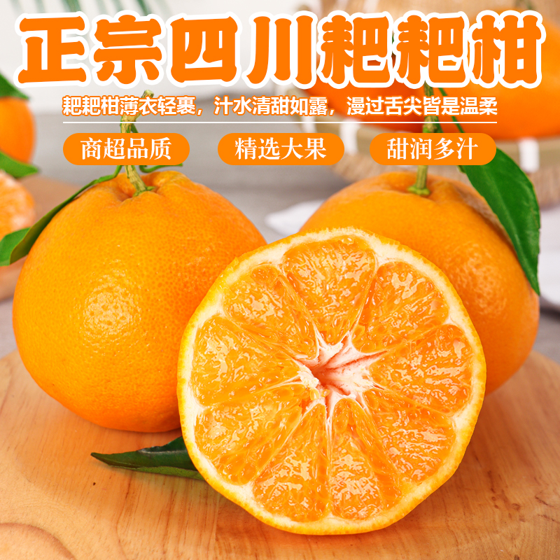 甜！！！正宗耙耙柑水果界鱼子酱