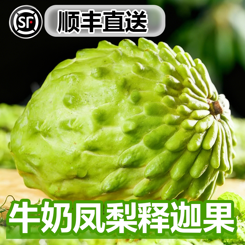 冰淇淋口感|冷链配送|牛奶释迦果