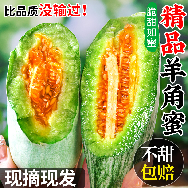 拒绝无味！正宗山东羊角蜜爆甜！