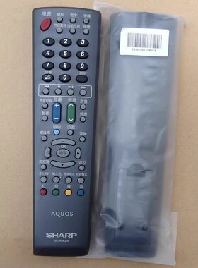 正品AQUOS原装夏普 LCD-60UF30A电视遥控器 直代GB202WJSA 现货