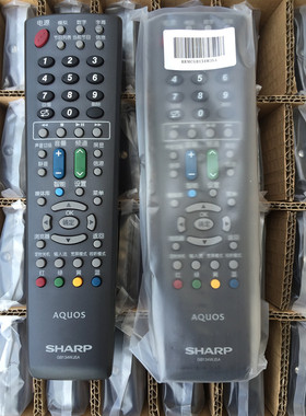 包邮原装正品AQUOS夏普电视遥控器 GB199WJSA现货直接拍LX560A