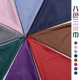 K制服三角巾金鱼草结水手服配饰领巾环扣日系学院风