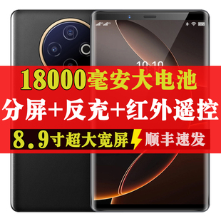 2025新品 手机256GB大内存8.9英寸大屏幕大电池长续航全网通5G手机
