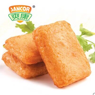 爽康鱼豆腐孜然味鱼250g豆干