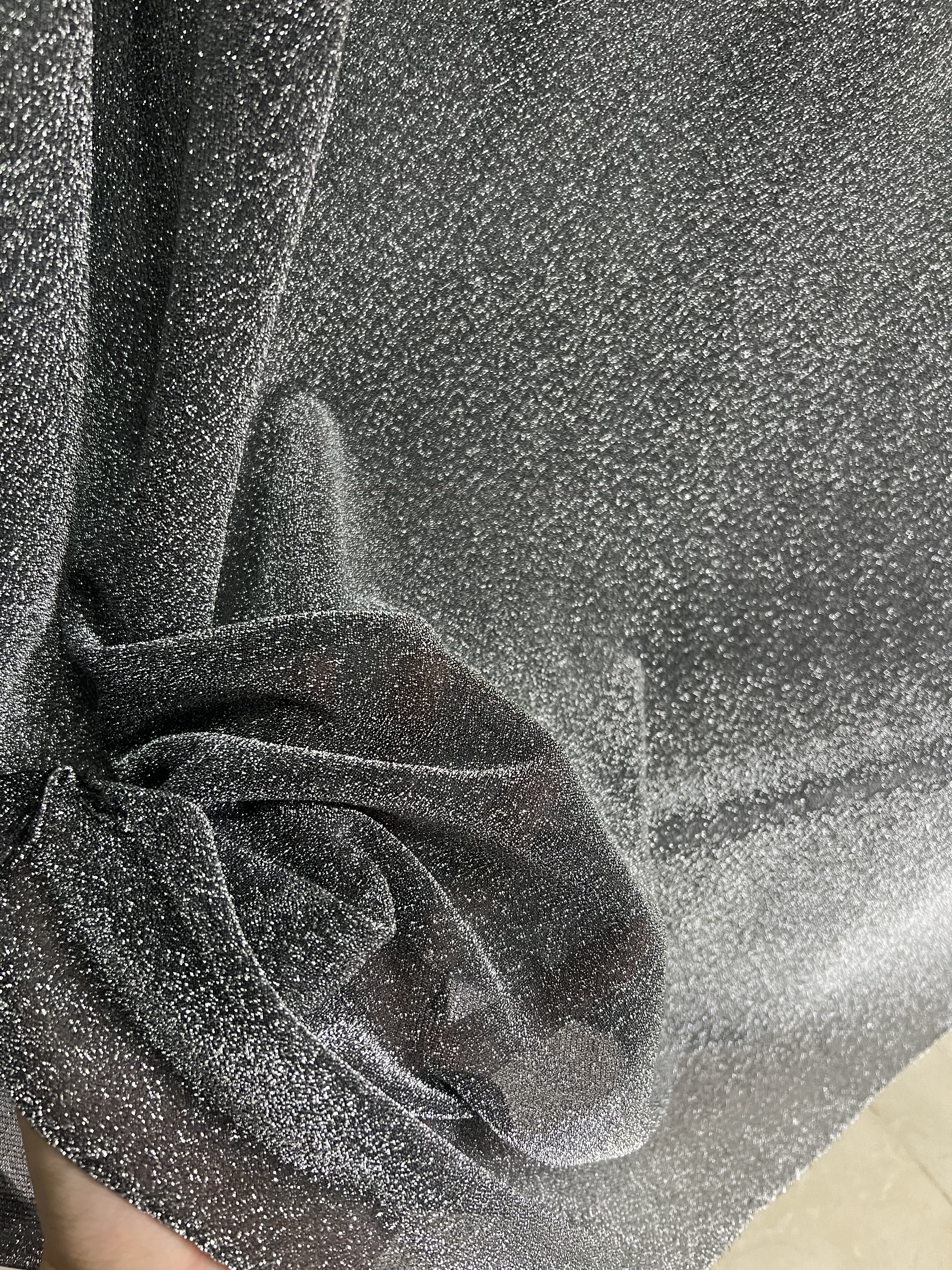 星空布软纱蓬蓬裙公主裙纱拍照网红背景装饰衣服套装舞台服装面料