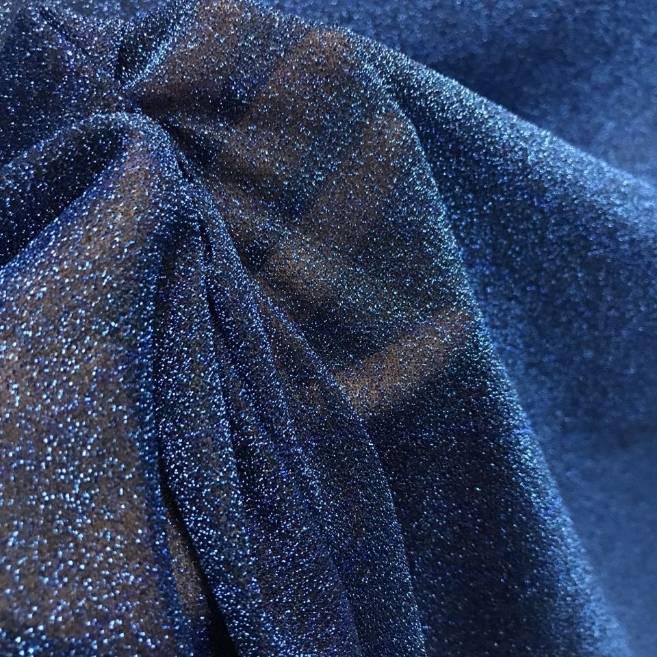 满天星 星空闪光纱面料礼服连衣摄影背景炫彩亮丝网纱diy弹力布料