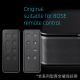Soundbar 900 300 600 Ultra 550 适用于BOSE音响TV遥控器Smart
