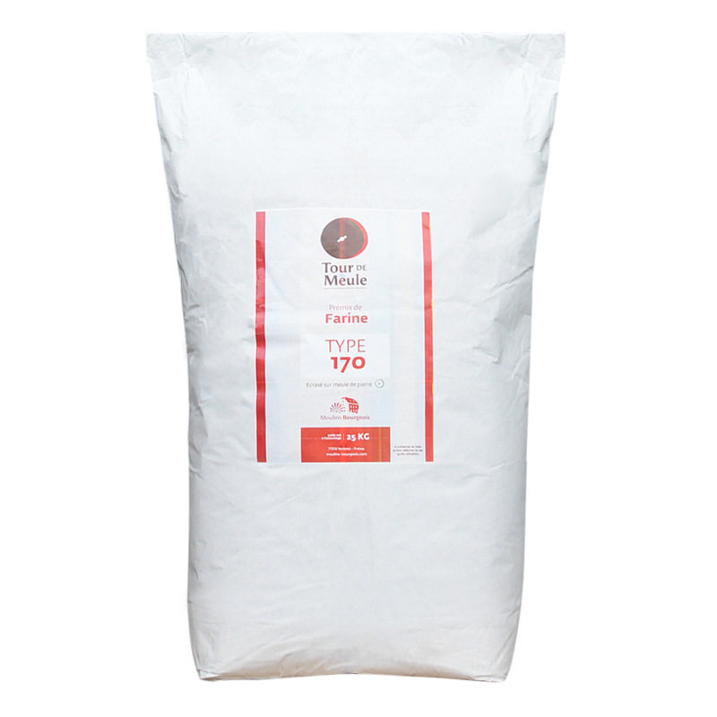 t170 面粉 法国进口伯爵bourgeois石磨黑麦粉裸麦粉欧包面包粉分