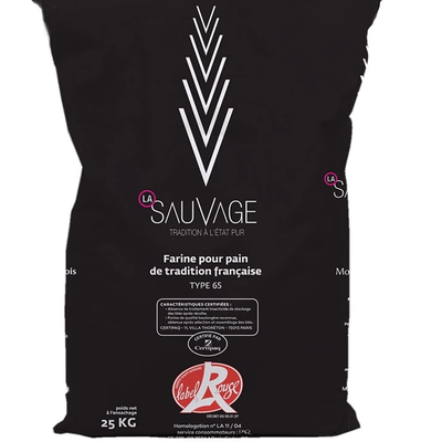 面粉法国伯爵bourgeois野性t65