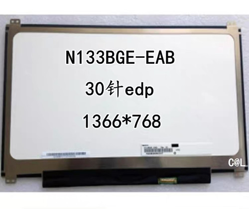 宏碁P236 P238 v3-371G V3-372 es1-331 S5-371液晶屏N133BGE-EAB