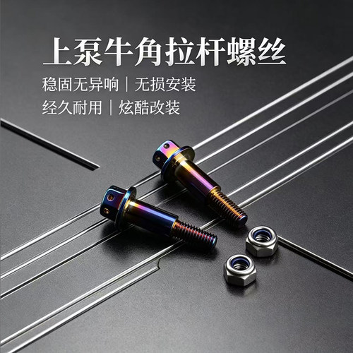 适用于极核AE8 S+ AE7 Pro AE5i AE4 SE+改装刹车牛角固定螺丝