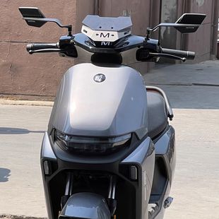 适用九号机械师2代M395C+极核AE4 AE5i小牛FXT定风翼后视镜反光镜