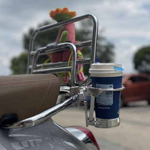 适用九号MZ/NZ/FZmixF2Z电动车折叠水杯支架机械师水壶架改装