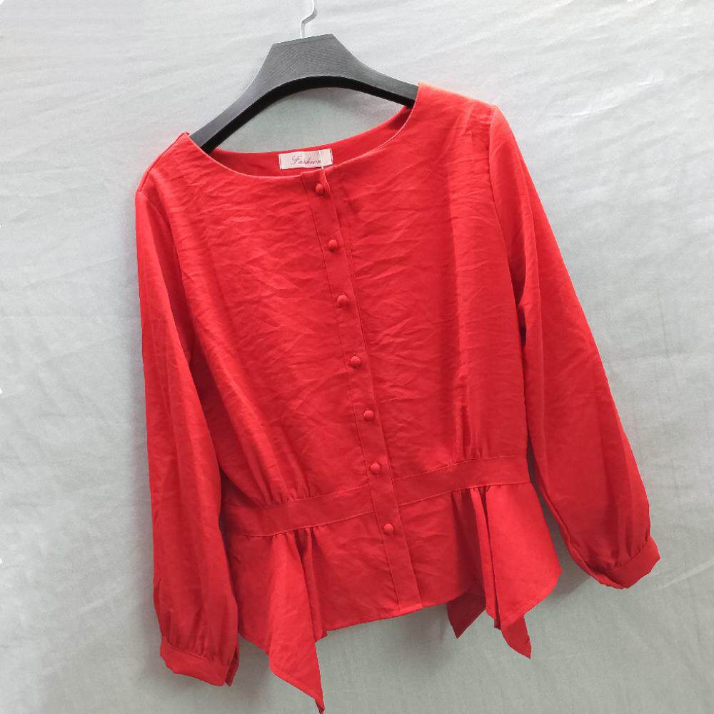 2020 new pattern Korean Edition Nine points sleeve Self cultivation Show thin The skirt Chiffon shirt temperament jacket Long sleeve shirt Cardiganin the Play mode/Anime/Periphery/cos/Board games ,  Cosplay Apparel/Props/Service ,  Cosplay Women  category - from Buy2taobao.com to provide professional Taobao agent buy service
