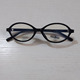 轻黑色椭圆形眼镜框男女可配高度数近视镜老花镜平光镜黑框眼镜架