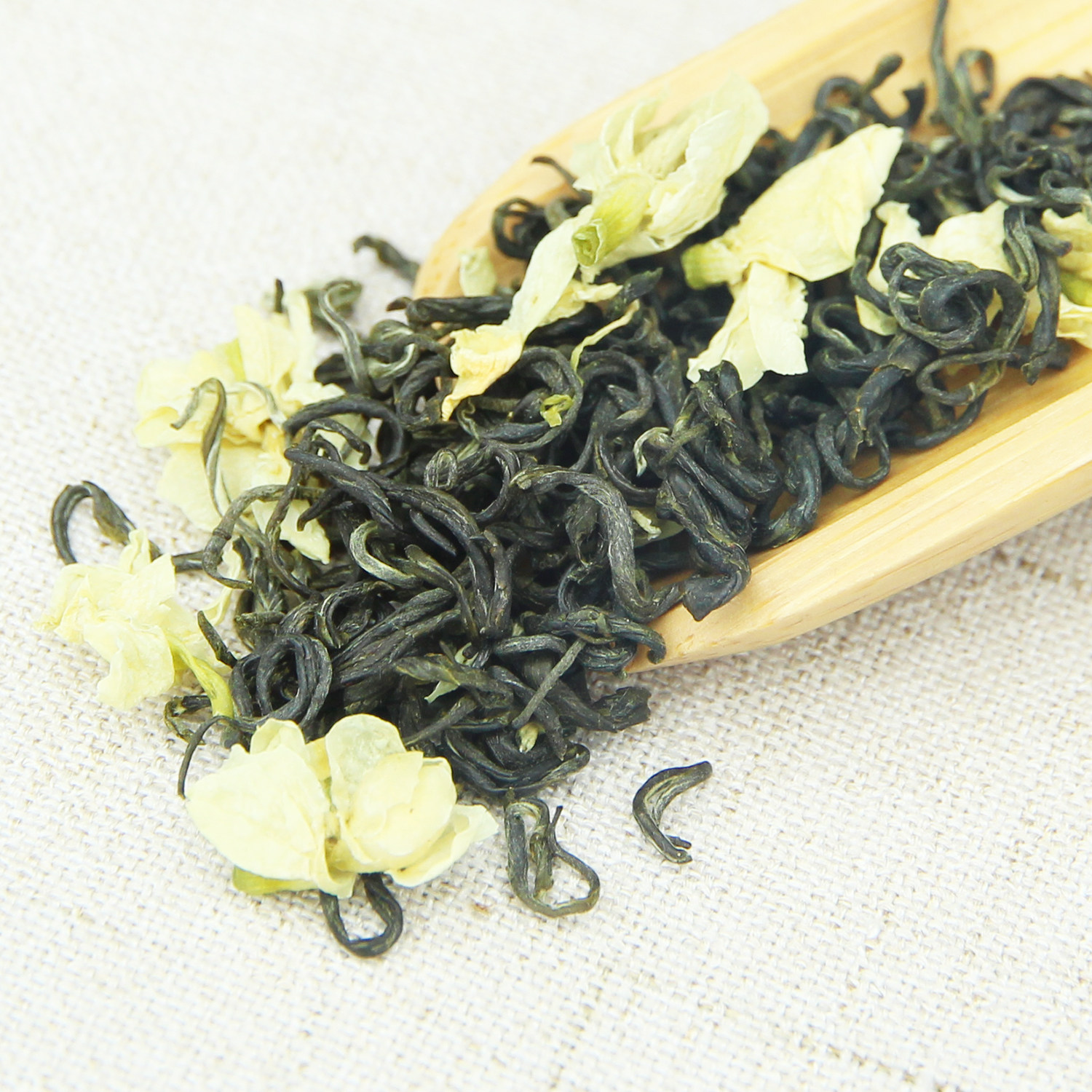 2026新茶蒙顶山茉莉花茶叶浓香型蒙顶山飘雪茶叶散装250g