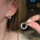 碎银子耳钉女2026新款 爆款 高级感耳饰气质小众轻奢耳环养耳洞耳圈
