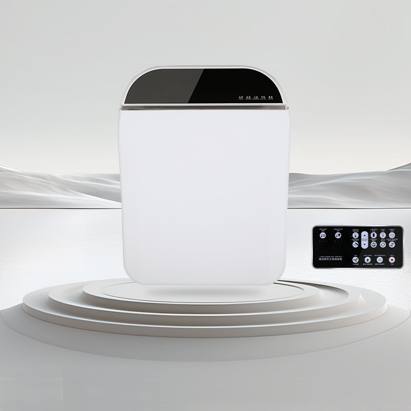 沐牌方形家用智能马桶盖 即热式全自动电动加热坐便器盖板洁身器