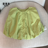 春秋儿童装 小乐妈咪 婴儿上衣马甲服C6 三防冲锋马甲