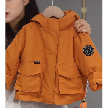 【三合一冲锋羽绒服 小乐妈咪】婴儿童羽绒服男女宝宝汉服CPLJ J2